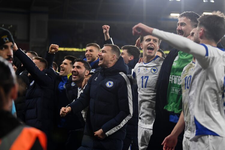 Wales v Bosnia-Herzegovina - 2026 FIFA World Cup Qualifying - Play-off Semi-final - 26 Mar 2026