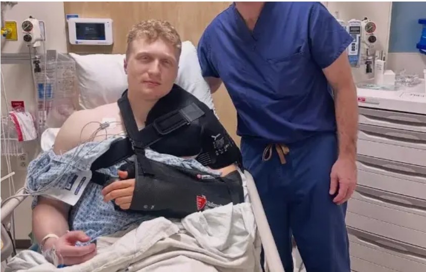 Huda poškodba največjega tekmeca Kristjana Čeha