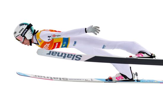 Nika Prevc po rekordu pod Poncami: Mogoče je poleteti še dlje