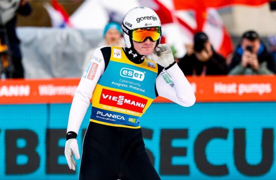 Robert Hrgota razkril, da je Domen zmagal kljub napaki