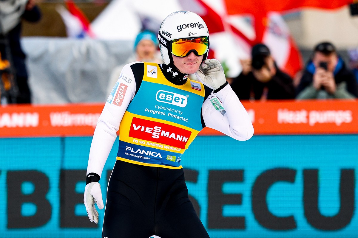 Robert Hrgota razkril, da je Domen zmagal kljub napaki