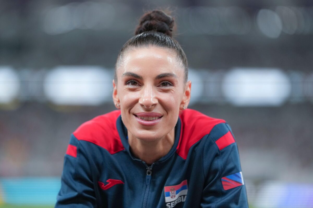 Velika srbska zvezdnica obožuje slovensko rekorderko