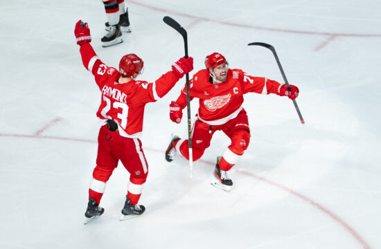 Hokejisti Detroita presenetili Buffalo