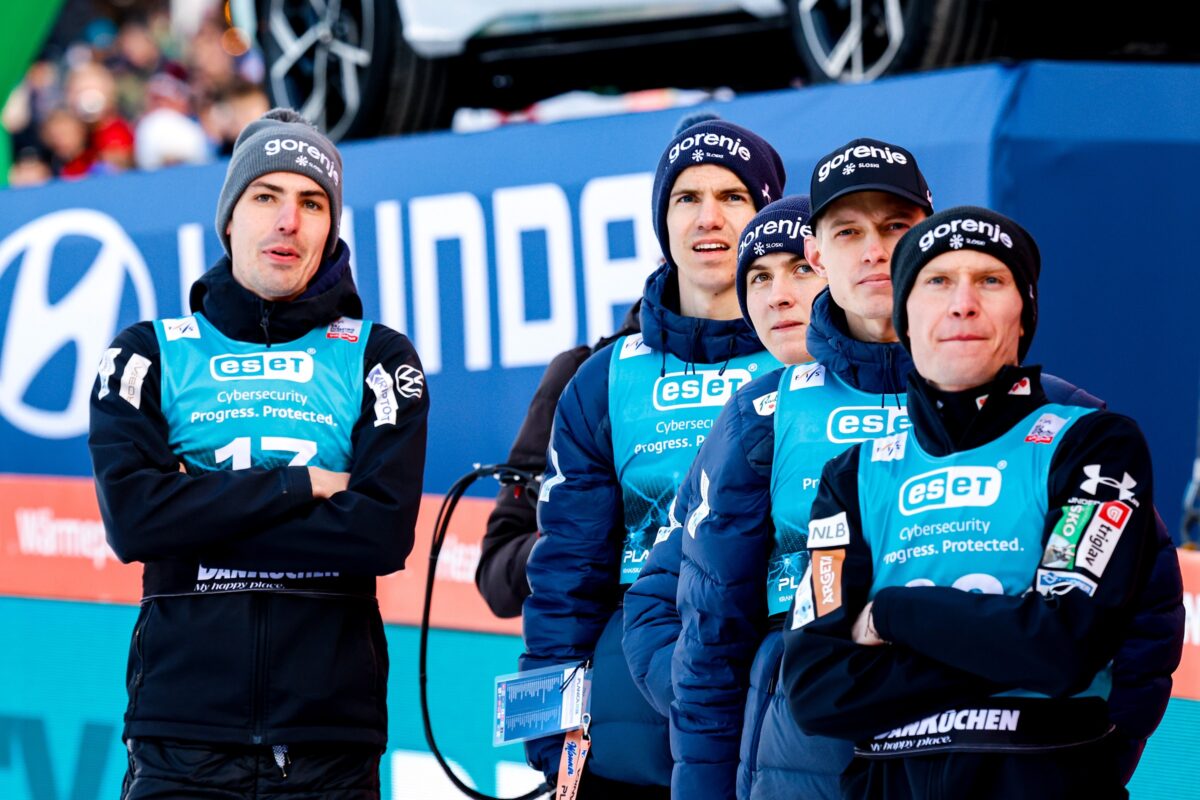 Sobota v Planici: zadnja ekipna tekma sezone