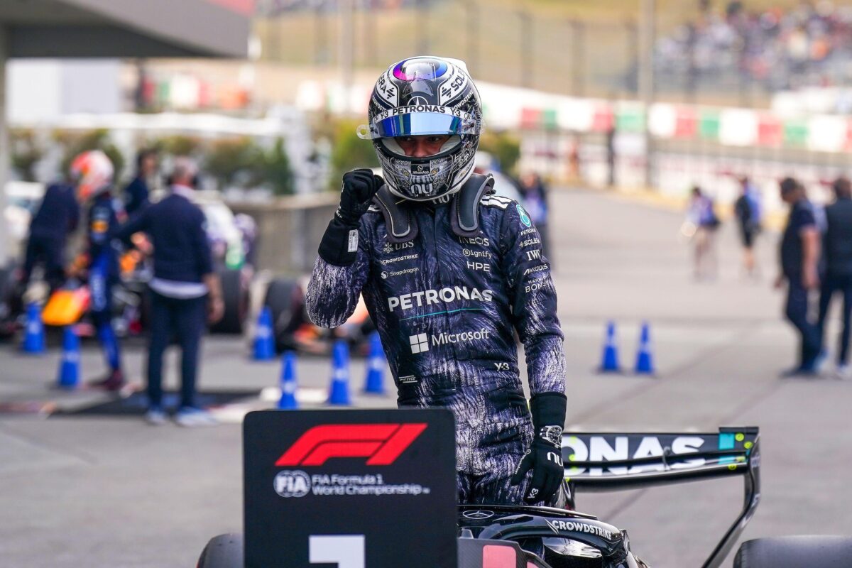 Antonelli zablestel tudi v Suzuki