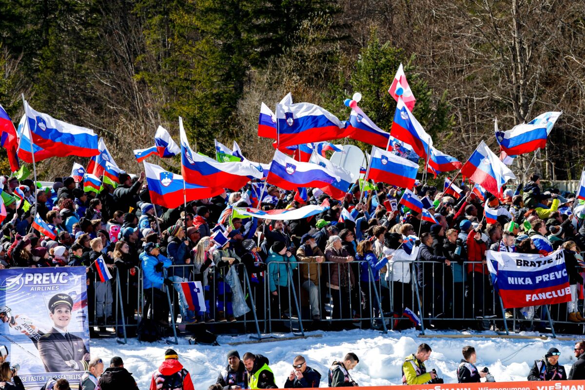 Planiški praznik z rezultatskim zdrsom in opravičilom navijačem