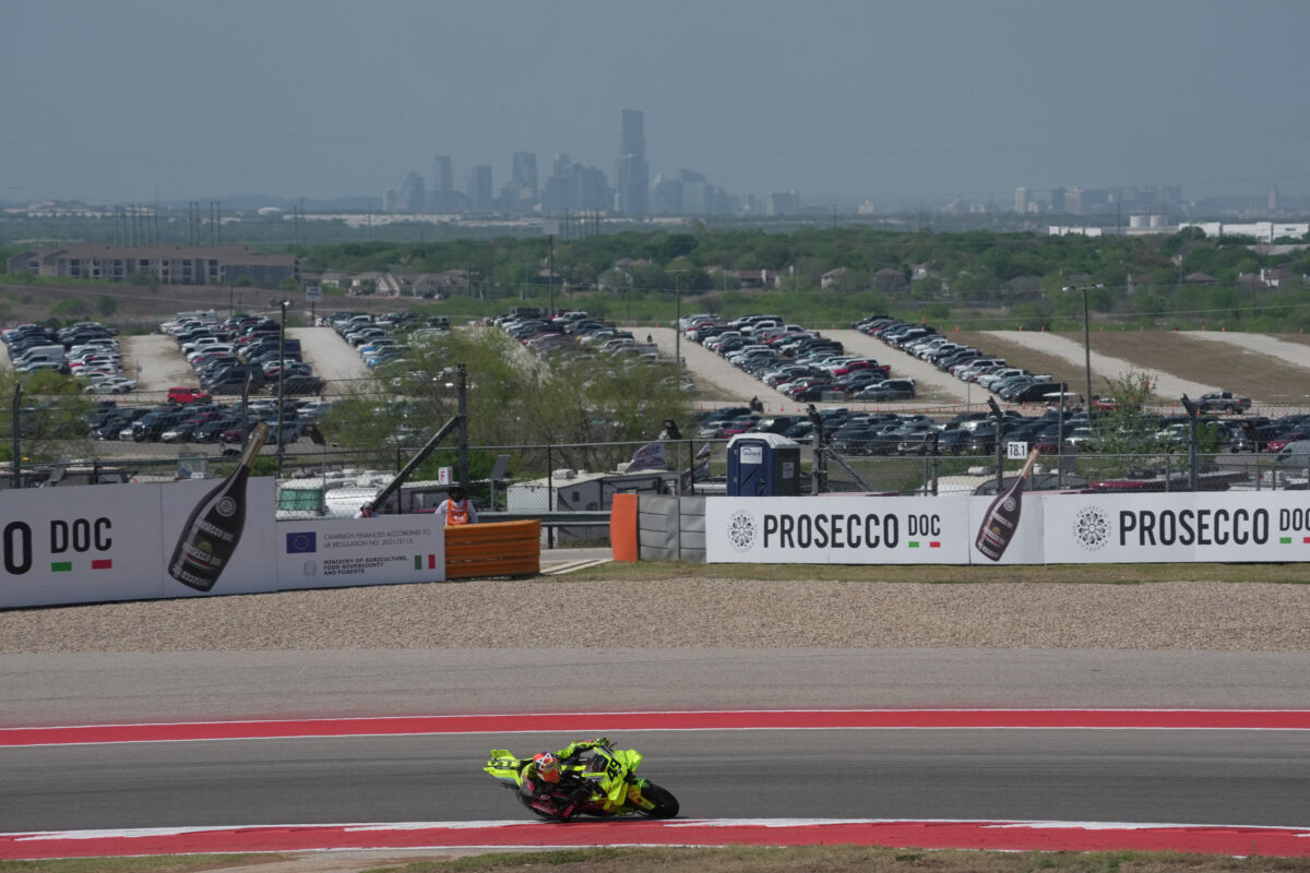 Di Giannantonio dobil kvalifikacije v Austinu