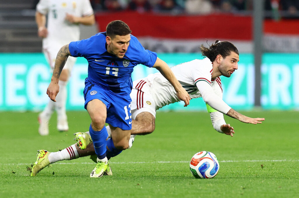 Madžarska - Slovenija