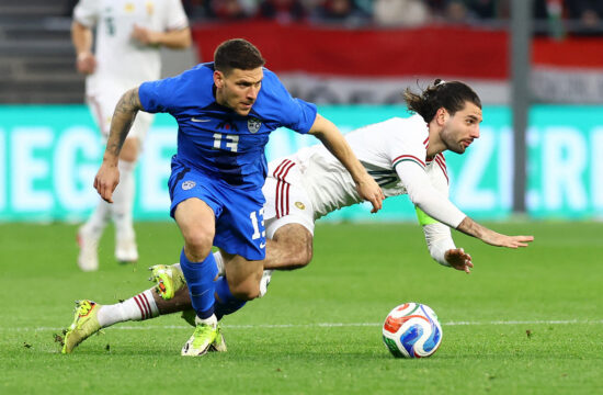 Madžarska - Slovenija