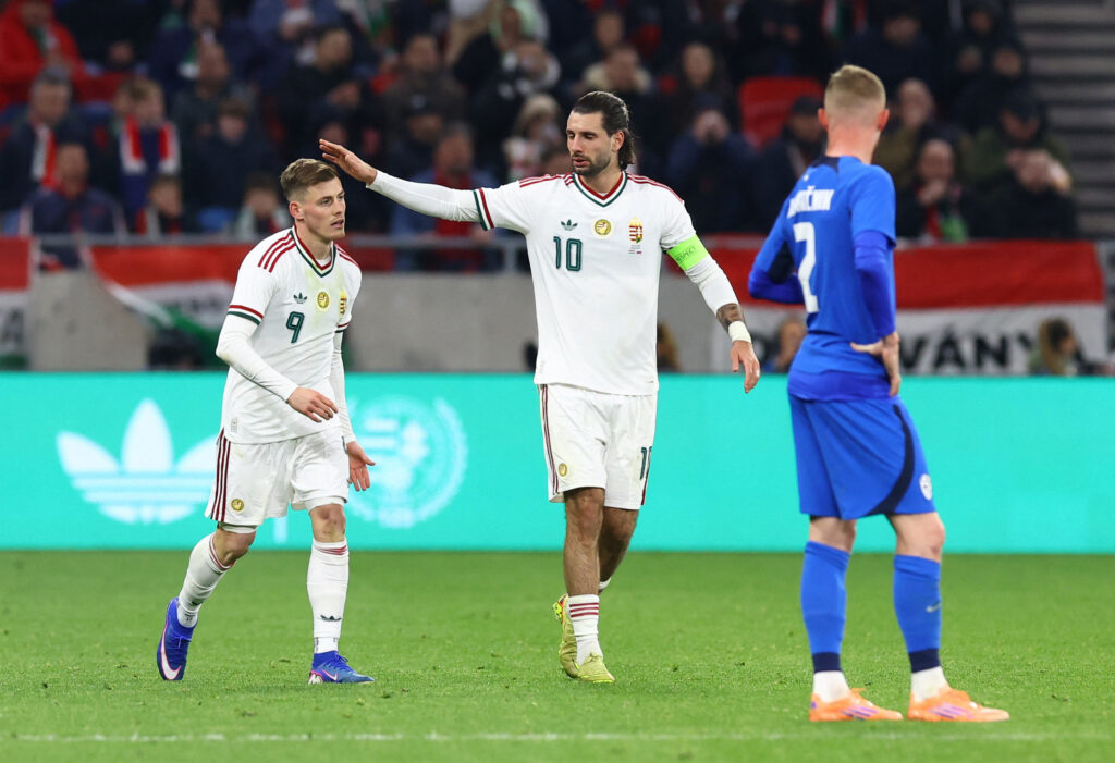 Madžarska - Slovenija