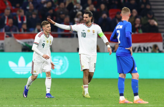 Madžarska - Slovenija