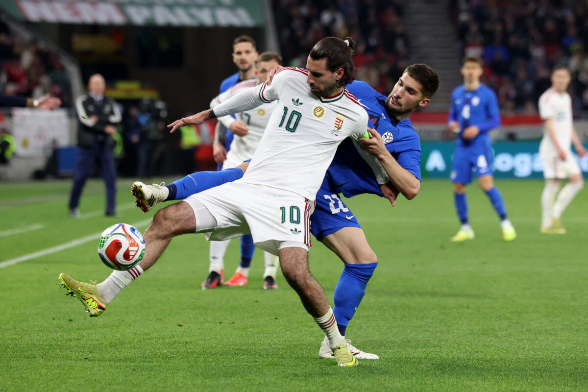 Vrhunci tekme Madžarska – Slovenija (VIDEO)