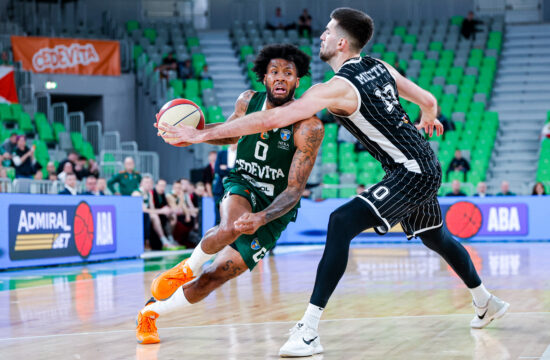 Peti zaporedni poraz Cedevite Olimpije