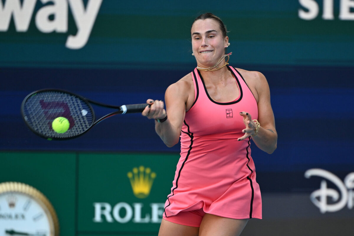 Arina Sabalenka v finalu Miamija boljša od Coco Gauff (VIDEO)