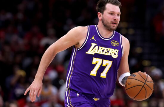 Rdeča luč: LA Lakers brez Dončića