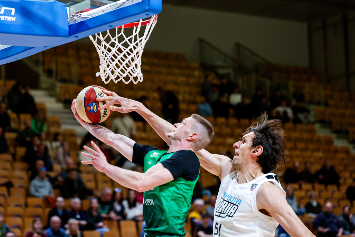 Krka v Ljubljani skoraj zapravila 25 točk naskoka