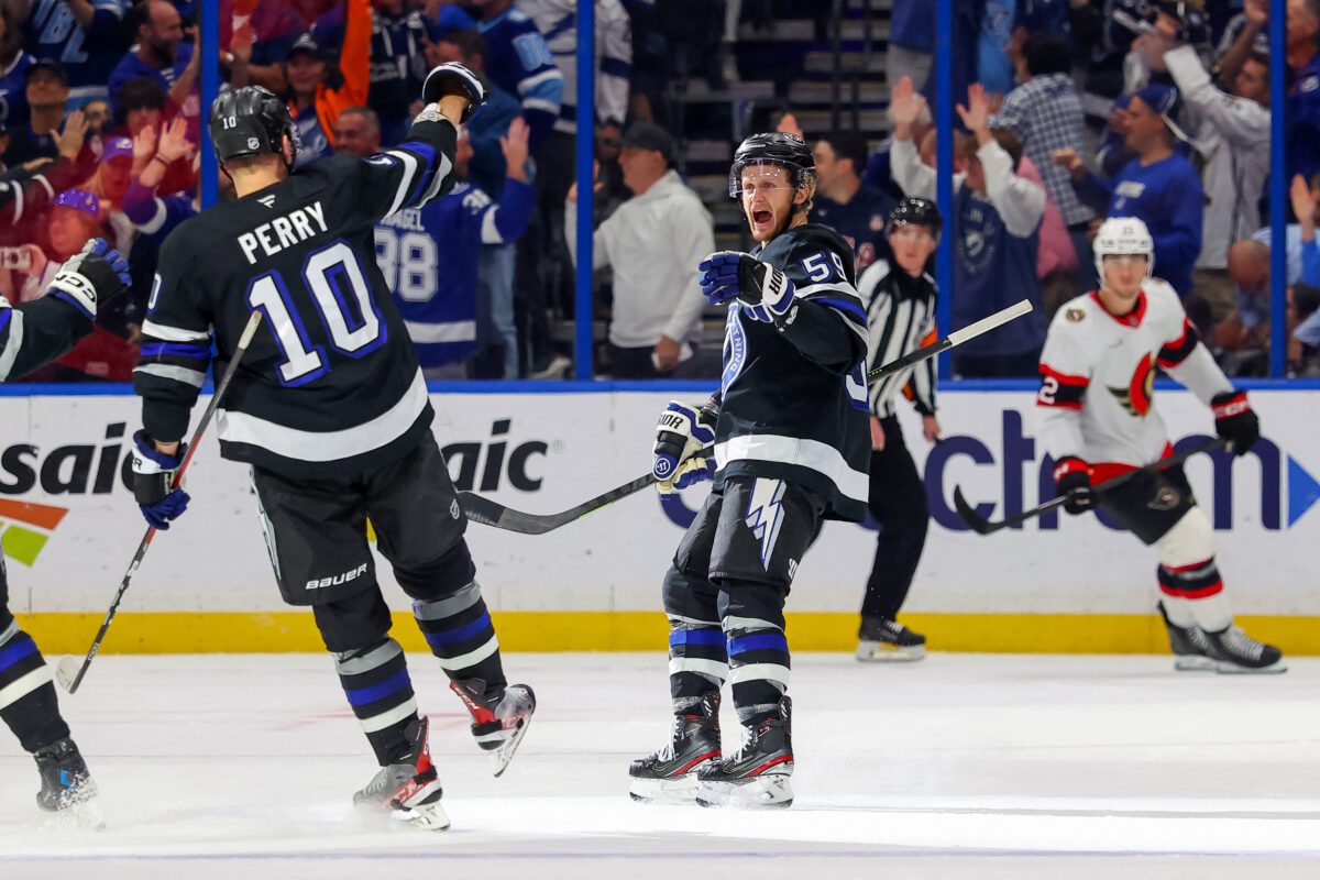 Tampa nazaj na vrh atlantske divizije