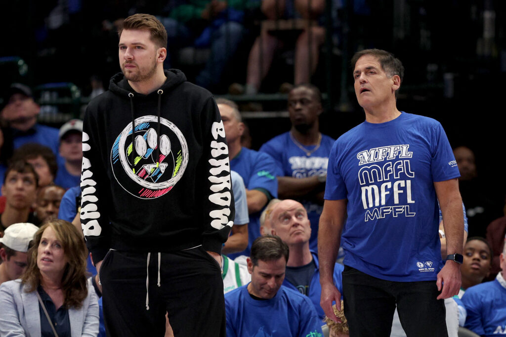 Luka Dončić Mark Cuban