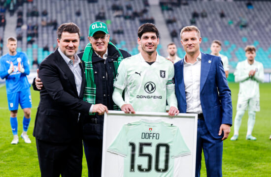 Nov znak, da ikona navijačev zapušča Olimpijo?