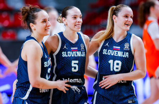 Znane tekmice Slovenk v drugem delu kvalifikacij za EP 2027