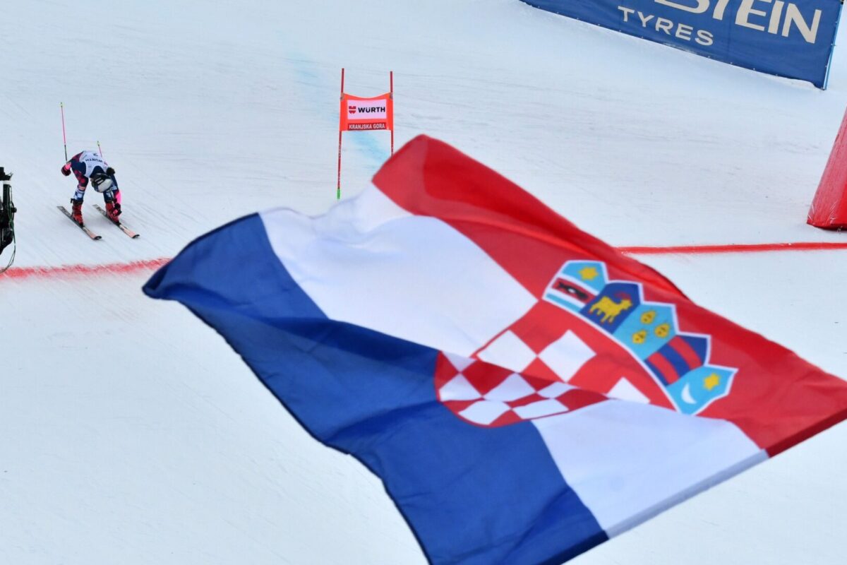 Slovenca v hrvaškem smučarskem viharju