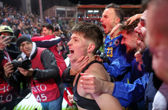 Bosnia Italy WCup Soccer