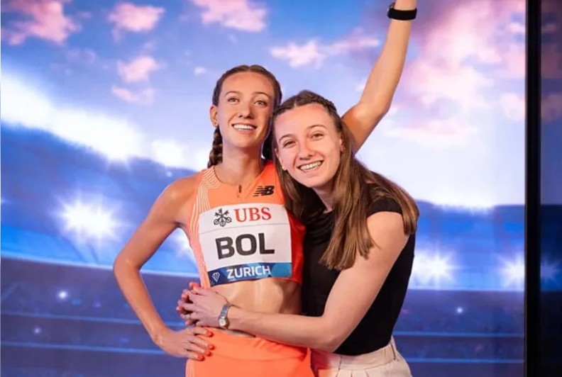 Femke Bol je dobila dvojnico