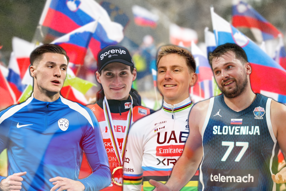 Kje je slovenski nogomet, v primerjavi s Prevci in Dončićem?