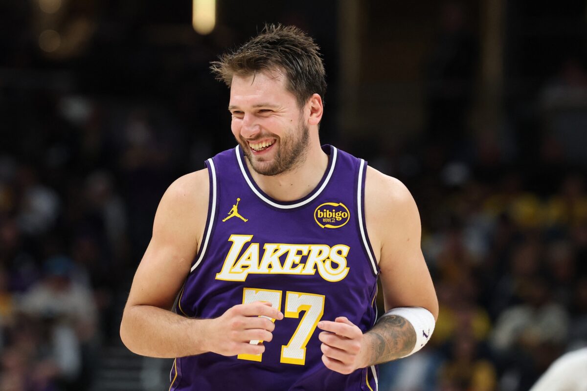 Luka Dončić z Los Angeles Lakers prihaja v Slovenijo