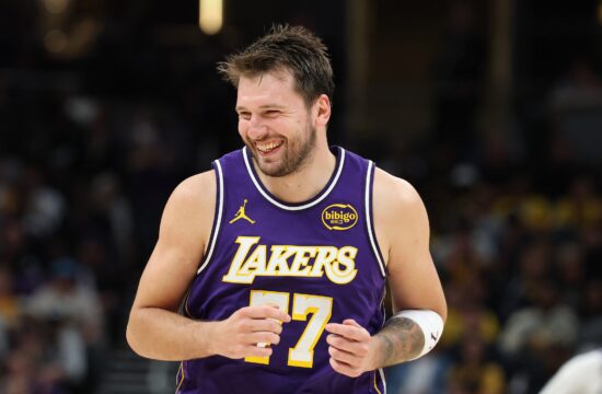 Luka Dončić z Los Angeles Lakers prihaja v Slovenijo