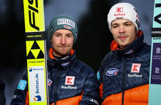 Viessmann FIS Ski Jumping World Cup 2025-26 in Lahti, Finland - 08 Mar 2026