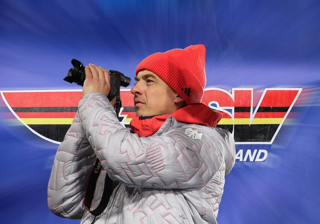 Andreas Mitter, Skispringen