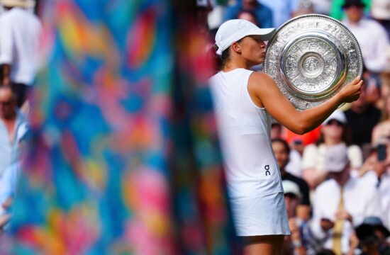 Wimbledon Tennis Championships, Day 13, The All England Lawn Tennis and Croquet Club, London, UK - 12 Jul 2025