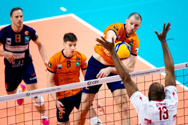 ACH Volley navdušil, a ostal brez finala