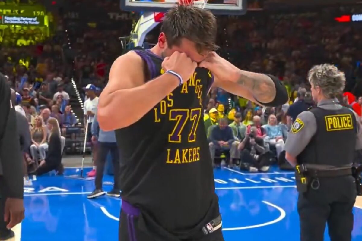 Kako huda je poškodba Luke Dončića? (VIDEO)