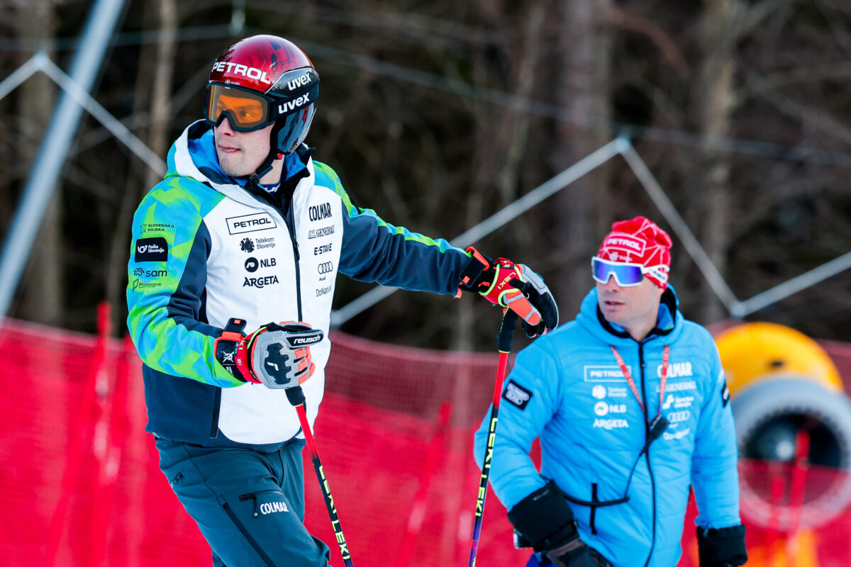 Premešane smučarske karte: na novi poti tudi Žan Kranjec