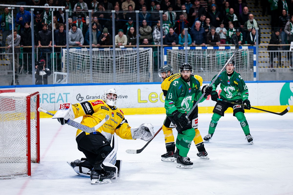 Olimpija – Pustertal: zmaji v tekmi za obstanek