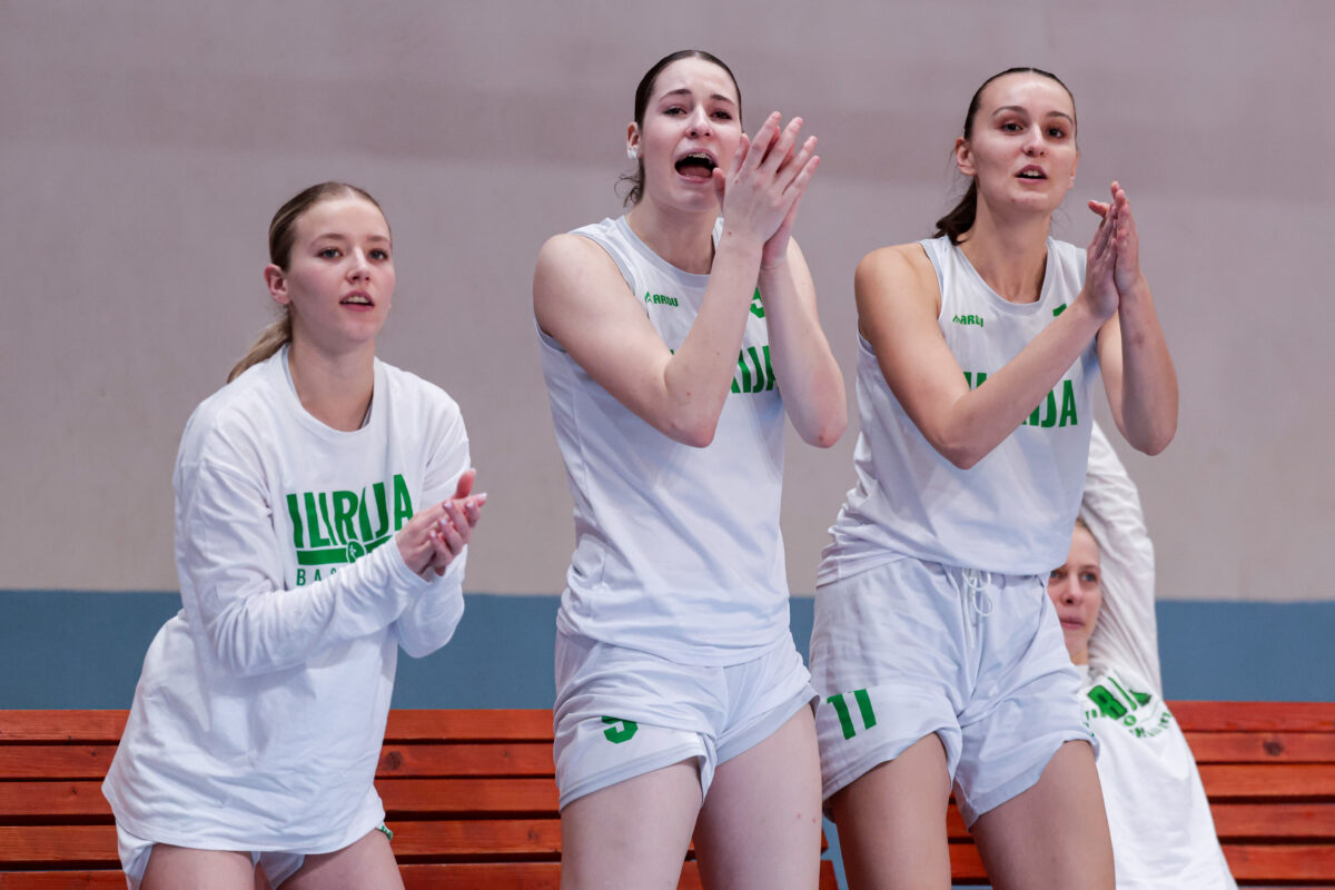 Za naslov košarkarskih prvakinj Cinkarna Celje in Ilirija