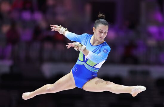 Zala Trtnik in Vita Prijanovič neuspešni v lovu na finale