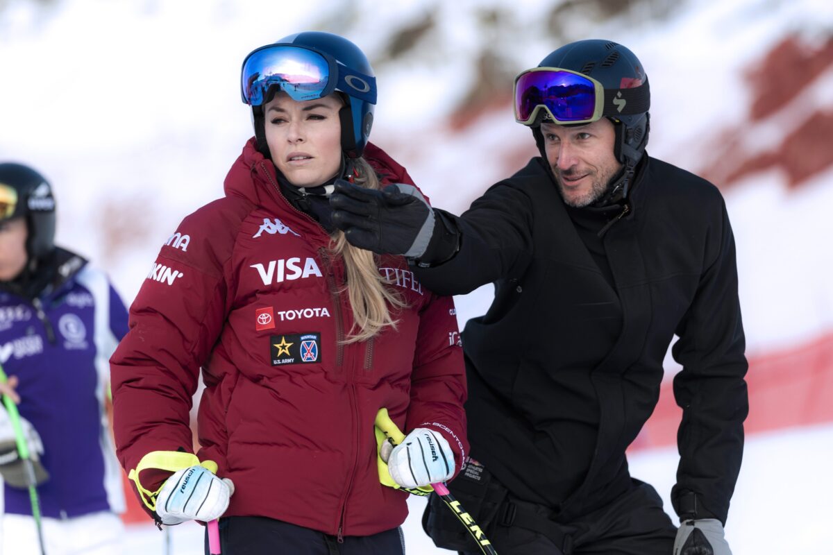 Norveški zvezdnik se razhaja z Lindsey Vonn: Očitno je konec