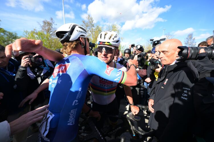 Mathieu van der Poel, Tadej Pogačar