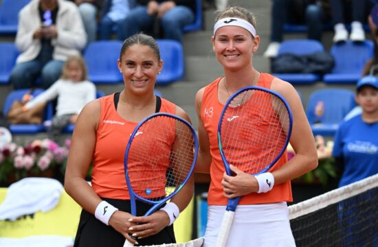 Panna Udvardy, Marie Bouzkova