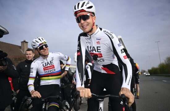 Po veliki zmagi nova dobra novica za Tadeja Pogačarja