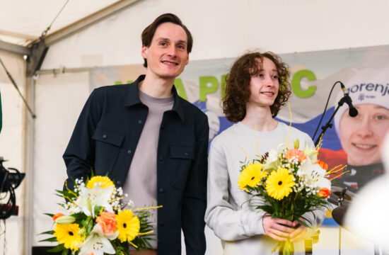 Domen Prevc, Nika Prevc