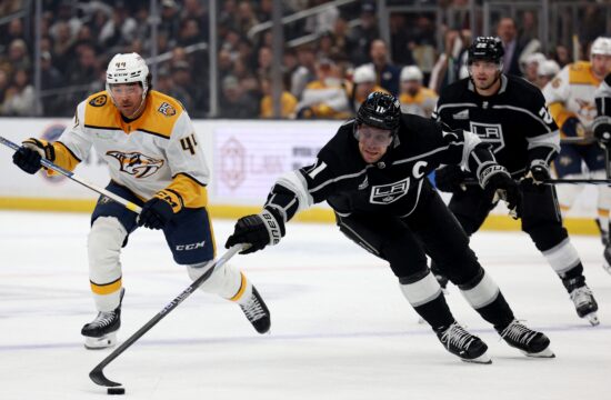 NHL Nashville LA Kings