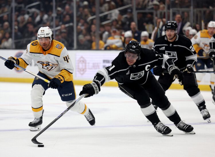 NHL Nashville LA Kings