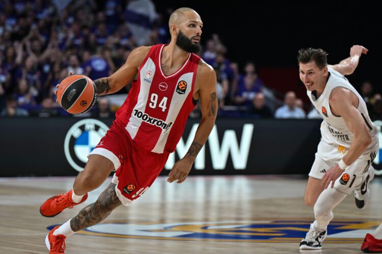 Evroliga Olympiakos Real Madrid