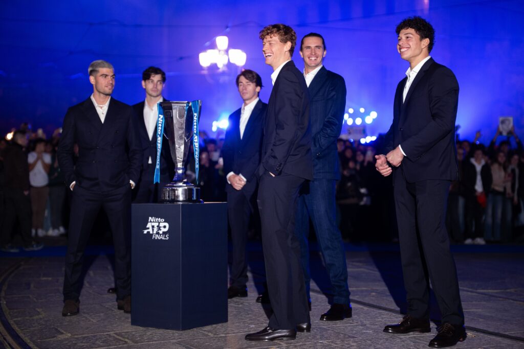 Tennis ATP Finals - Media Day and Blue Carpet, Italy, Turin - 07 Nov 2025