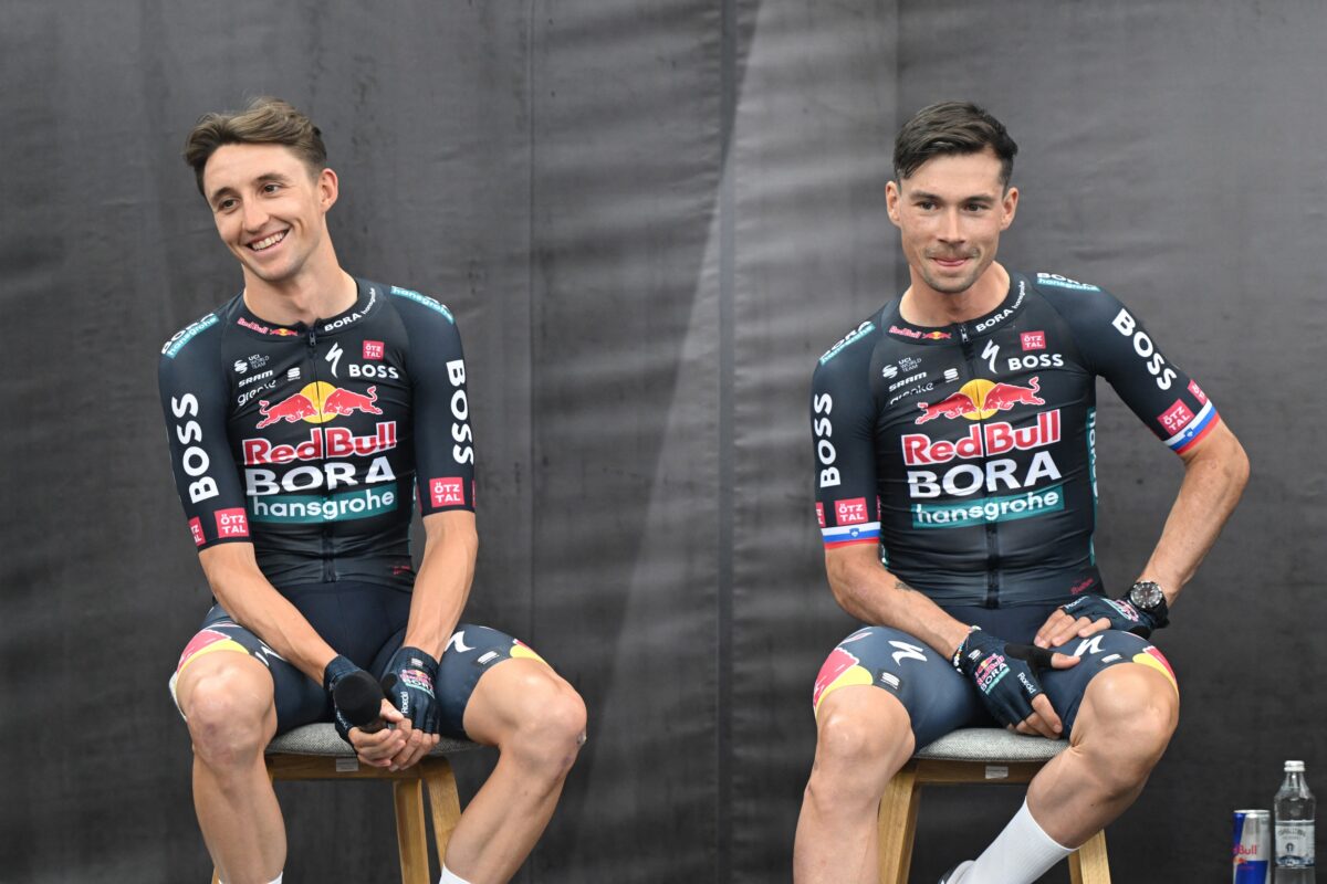 Visma išče rešitev, med kandidati Rogličev ekipni kolega