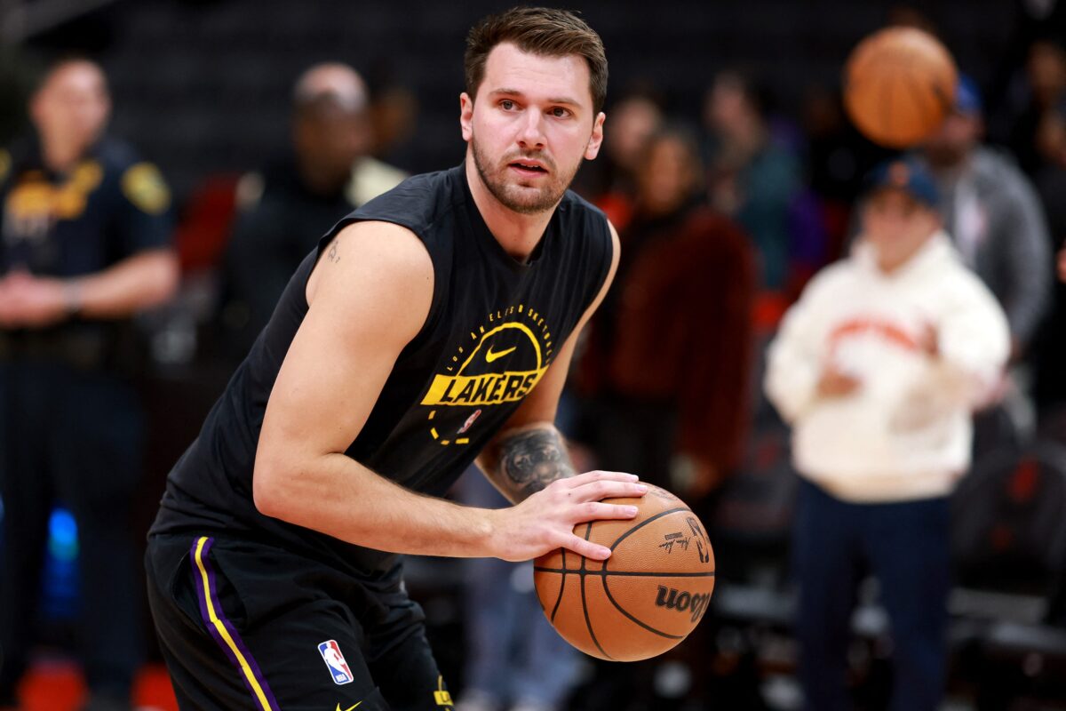 Tvegano ozadje Dončićevega boja s časom